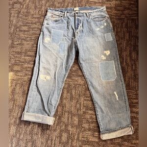 Todd Snyder Light Blue Relaxed Jeans